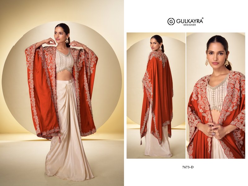 Andaz By Gulkayra Real Chinon Embroidery Readymade Suits